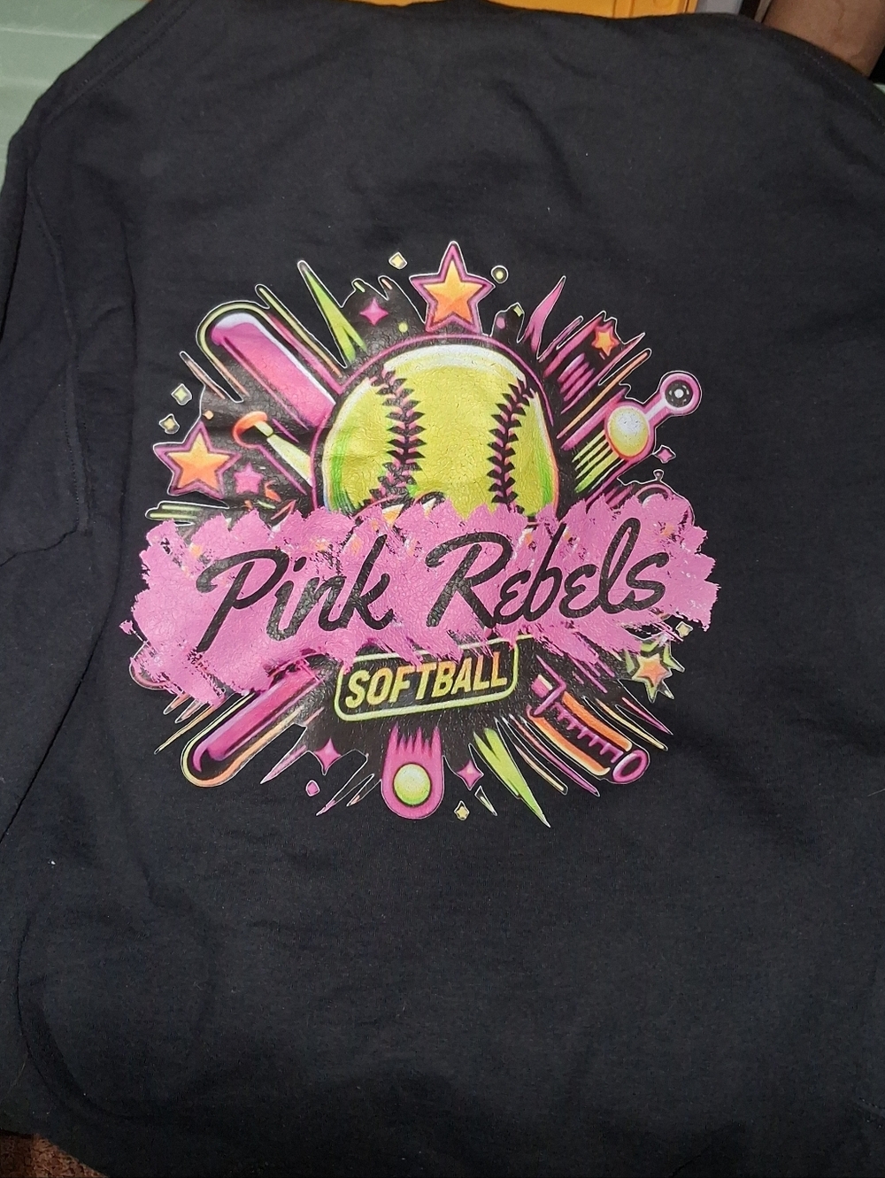 Pink Rebel Hoodie
